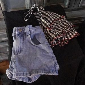 2for15 Cute halter an shorts for girlsL#50